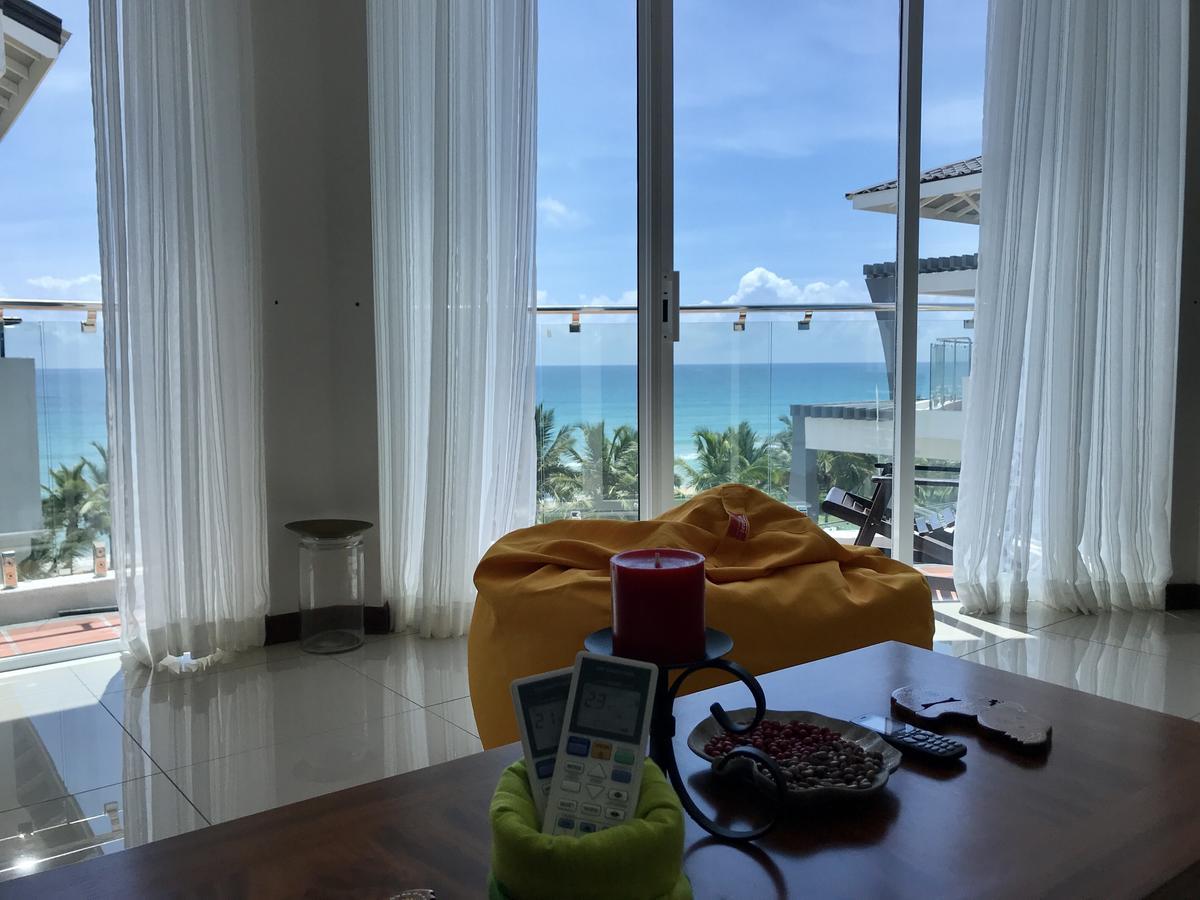 Araliya Oceanfront Condos Nilaveli, Trincomalee Kültér fotó
