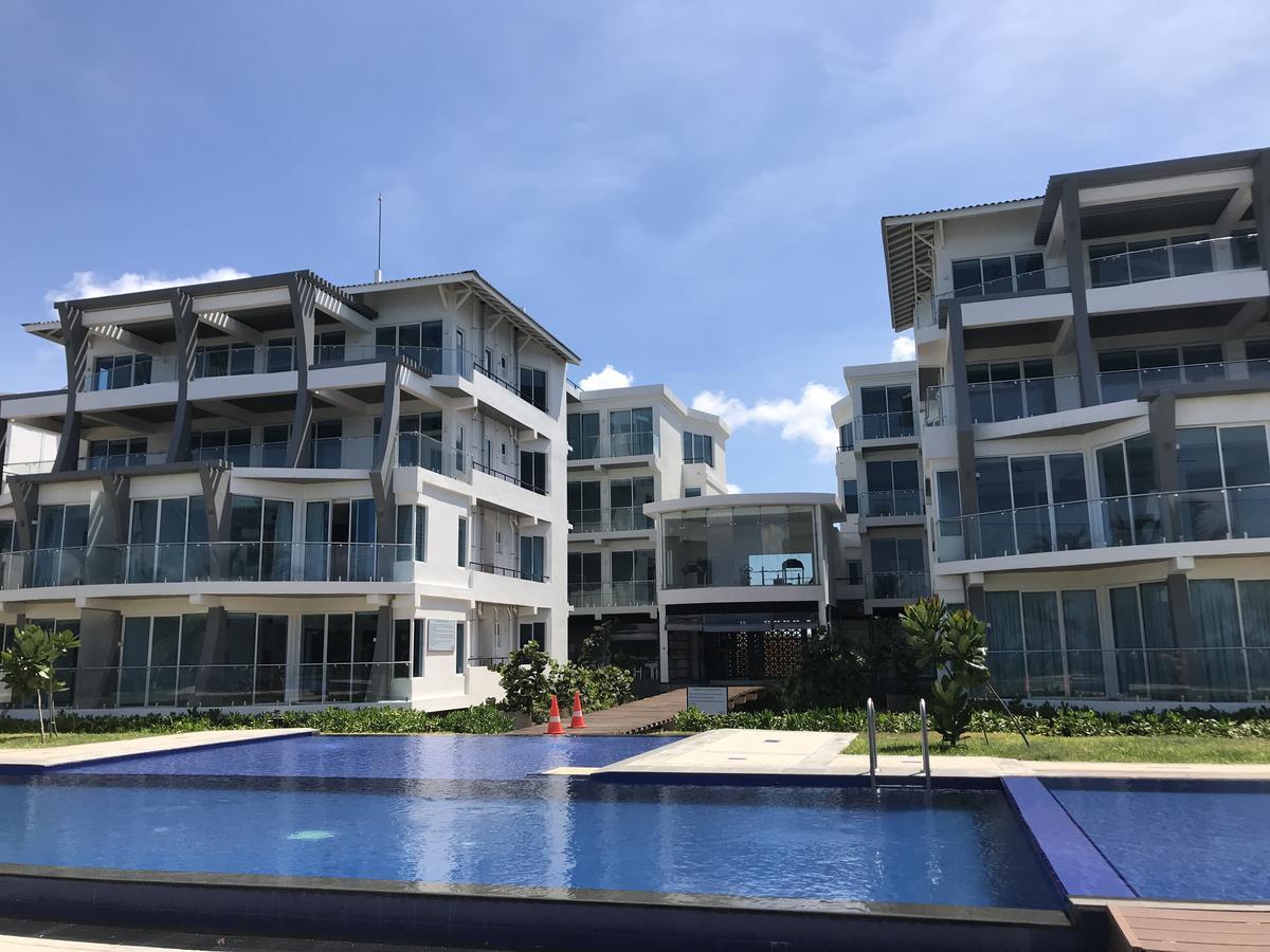 Araliya Oceanfront Condos Nilaveli, Trincomalee Kültér fotó