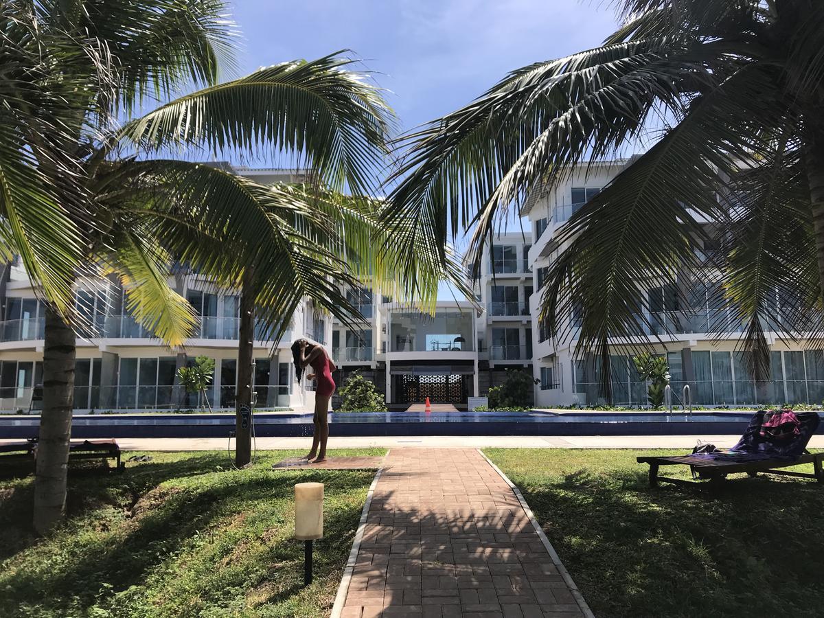 Araliya Oceanfront Condos Nilaveli, Trincomalee Kültér fotó